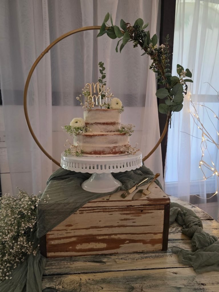 Event services and décor by the Sanoah Springs team