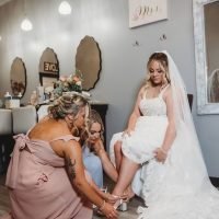 Bridal suite at Sanoah Springs